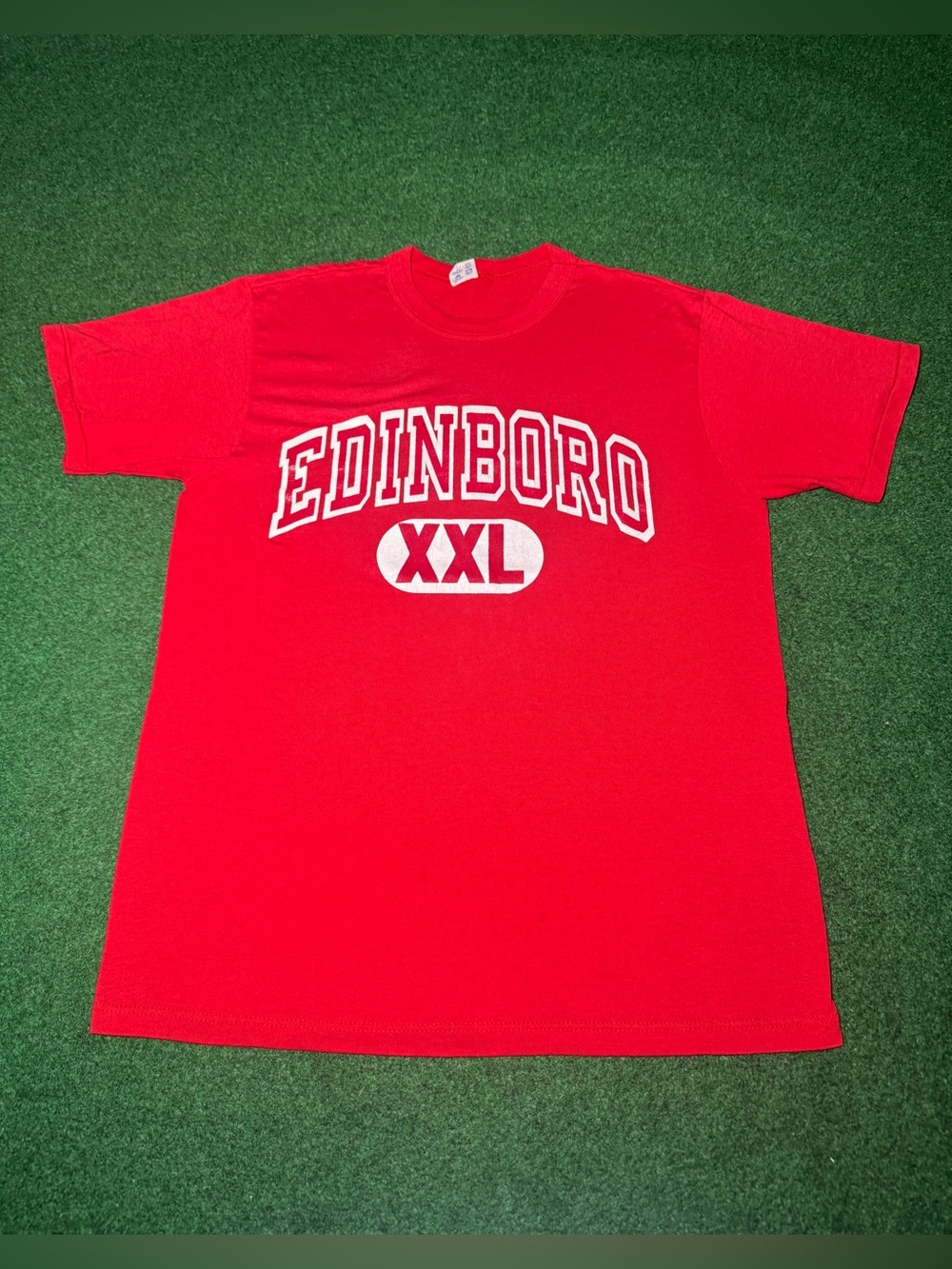 Edinboro Vintage T Shirt 80s Champion College Large Retro Shirt Erie Pa Scots